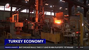 The capacity utilization rate in the Turkish manufacturing industry inched up in April as local manufacturing industry units are operating at 77.8% of their capacity, up 0.5 points from March. | A News