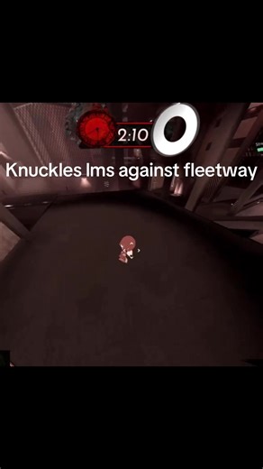 Knuckles' Unexpected Showdown with Fleetway