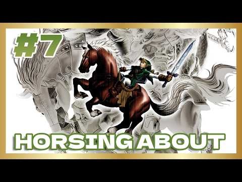 CAN I REMEMBER HOW TO GET MY HORSE?! 😭 | Zelda: OoT