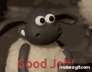 good job meme ! download  free on Make a GIF