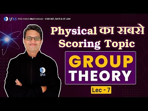High Symmetry Point Groups CSIR NET | Group Theory Scoring Topic