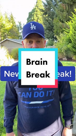 Fun Brain Break Challenge for Physical Education Class