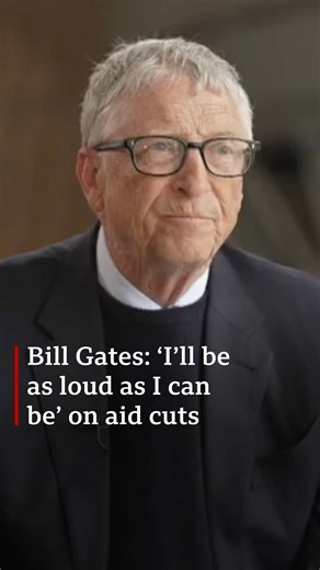 Billionaire philanthropist Bill Gates has told BBC Africa’s Waihiga Mwaura that he will speak out to the US government on aid cuts imposed by President Donald Trump. Mr Gates has been visiting the African Union headquarters in Addis Ababa, Ethiopia, as he aims to strengthen collaboration between the Gates Foundation and the AU. He’s said that he will spend most of his $200 billion fortune on improving health and education in Africa as his foundation winds down its operations over the next twenty