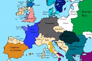 Toda la historia de Europa año a año, explicada en un vídeo de apenas diez minutos