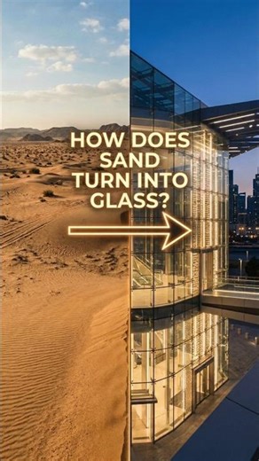How Glass Is Made | From Sand to Glass