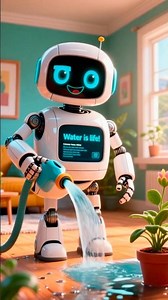 Robot Bibo’s botanical decision! 😅🤷🏻‍♂️🤣