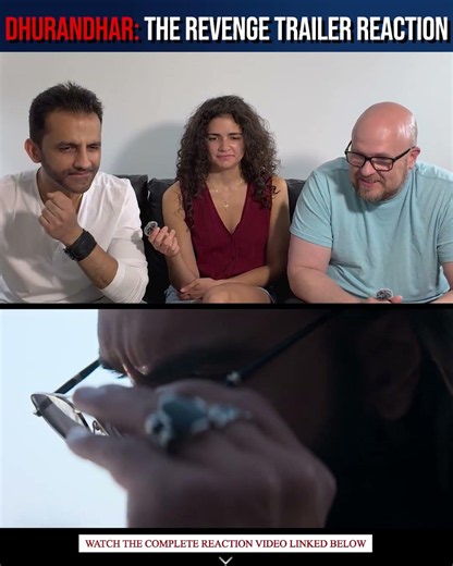 New Yorkers React to Ranveer Singh's Dhurandhar: The Revenge Trailer