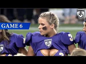LFL Australia Game 6 New South Wales Surge vs Victoria Maidens Highlights