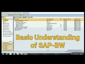 SAP BW Basics | SAP BW Training Videos | SAP BW Tutorials | SAP BW for Beginners SAP BW online video