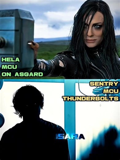MCU Sentry vs MCU Hela | #shorts