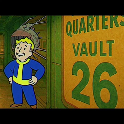 Vaultboy fixed the broken Eyebot#fallout #falloutlore #falloutseries #bethesda