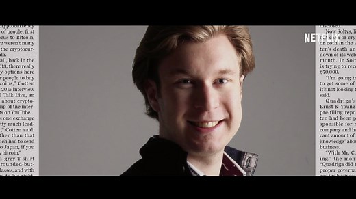 Did a cryptocurrency CEO fake his own death to steal $250 million? Trust No One: The Hunt For the Crypto King premieres March 30 | Netflix
