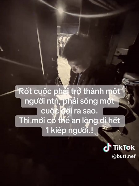 Rot cuoc phai tro thanh mot nguoi ntn,phai song mot cuoc song ra sao. Thi moi co the an long di het 1 kiep nguoi.! #tiktokvn #TetGiuLua