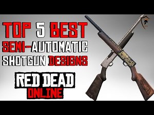 The Five Best Semi-Auto Shotgun Designs in Red Dead Online (Weapon Customization)