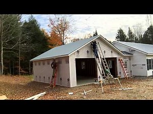 Ranch Style Garage with Breezeway Part 5 (Final)