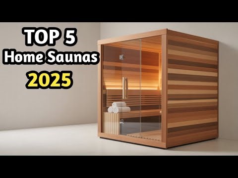 Top 5 Best Saunas For Home In 2025