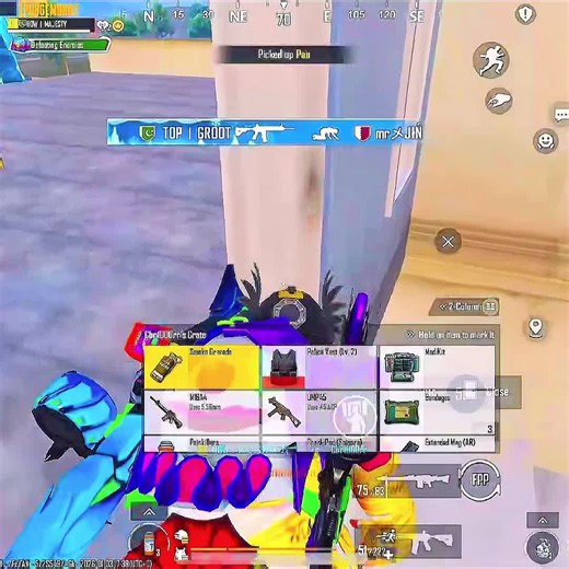 1v3 on BROKEN Plays👉🏻😱Big Respect 👉🏻❤️#PUBGMOBILE #pubgmnextstarprogram #PUBGMS28 #PUBGM2026H1 #howmajesty