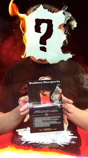 16K views · 267 reactions | One of the many horror icon cocktail recipes you may find with special limited Horrorwood Reserve bottles.喝弄 This recipe goes down much more smoothly than swallowing rats.  Who could have concocted it? Guess below. | Ice Nine Kills | Facebook