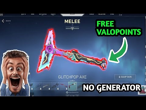 How To Get Valorant Points For Free✔ | NO GENERATOR | Easy Way To Make Free Points😊