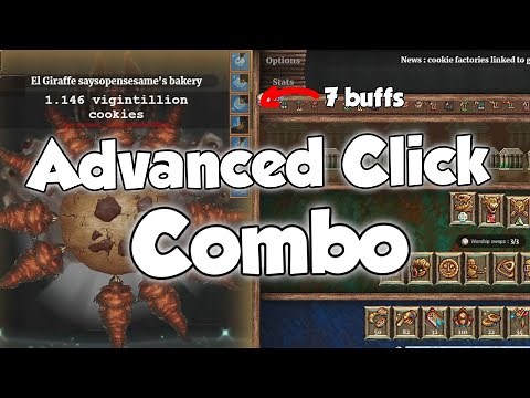 Cookie Clicker: Planning An Advanced Click Combo