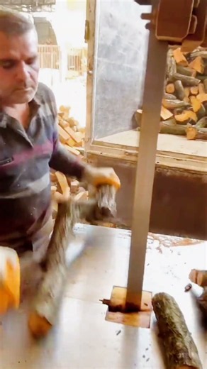 Sawmill Firewood Processing