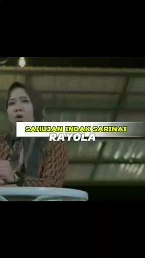 Rayola Lagu Minang: Sahujan Indak Sarinai Full Lirik