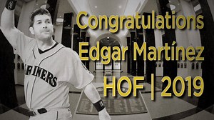 ⚾️💙 MY OH MY!!! Seattle Mariners DH Edgar Martinez was voted into the National Baseball Hall of Fame: http://via.q13fox.com/ACBhd | FOX 13 Seattle