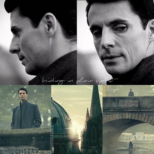 Matthew Goode's breathtaking voiceover in the opening sequence of ADOW (@asgoodeasgold)