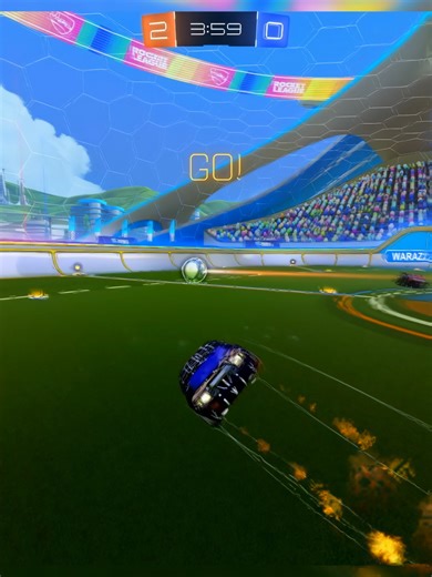CCH Debut: GC1-GC3 Highlights in Rocket League