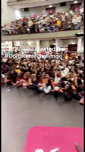 The Origins of the #DoItLikeMeChallenge