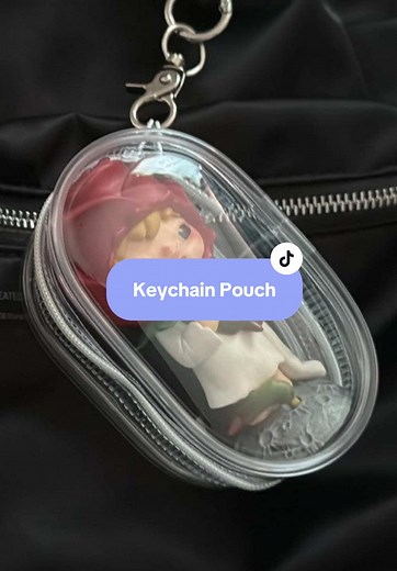 Convenient Keychain Pouch for Your Hirono
