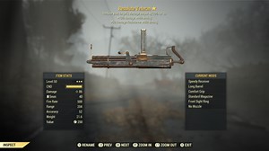 10 Melee Dmg Fallout 76