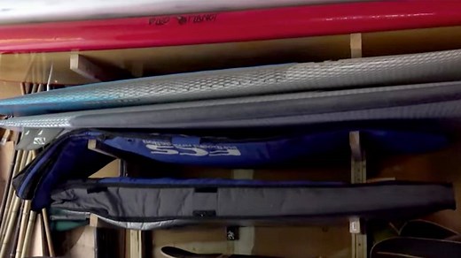 How To Build A Strong, Simple, Wooden SUP Rack
