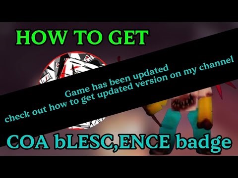 How to Get the COA bLESC,ENCE Badge + Homer Skin in You vs Homer (Full Roblox Guide)