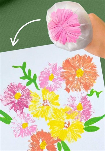 Easy Flower Painting Tutorial for Instant Artists