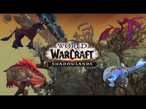 Shadowlands 9.1 Korthia Mount Guide - How To Get All The Obtainable Mounts (Non-Covenant) in Korthia