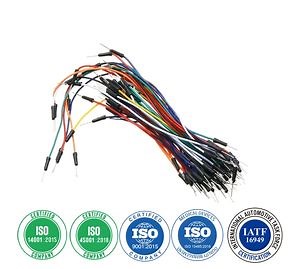 [Hot Item] 2.54mm Pitch DuPont Line Female / Male DuPont Cable Connector Jumper Cable