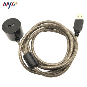 [Hot Item] USB2.0 Infrared Optical Port Adapter Magnetic IR Data Collector for AMR Systems Energy Meter Calibration