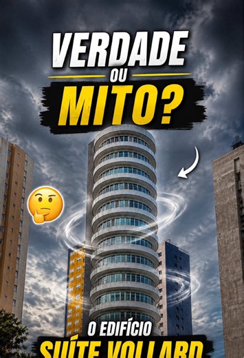 Edifício Suíte Vollard gira? História e curiosidades (Curitiba)