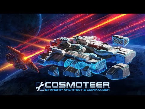 Cosmoteer Gameplay Trailer (2023)