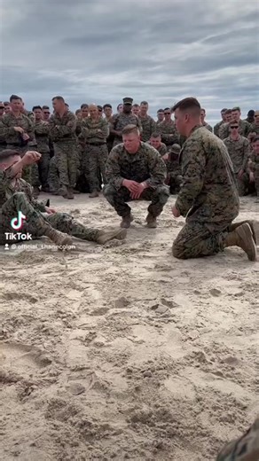 Fighting the urge to 🔨 🥩 #miltok #grappling #espn #miltokcommunity #military #usmc #army #navy #airforce #camplejeune #viral #fighting #ufc #veterans #militarylife #fieldlife #poglife #gruntlife