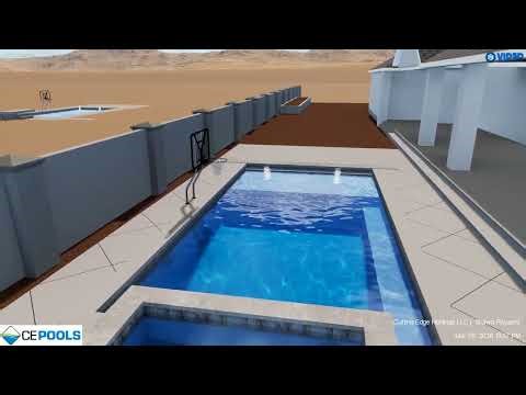 5064 26 3 17 RAISED SPA CE POOLS BY SHAWN PAYZANT