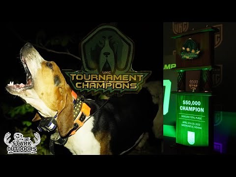 COON HUNTING FOR $250,000??!! 2022 UKC TOURNAMENT OF CHAMPIONS