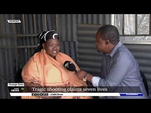 Seven killed in Orange Farm shooting incident