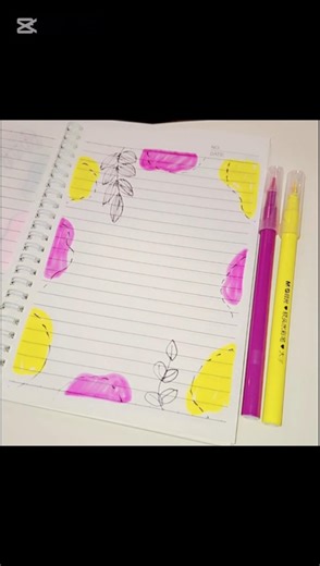 Title page idea 🎀 // #shorts #titlepage #art // ‪@ArtsCraftbyAG‬ //