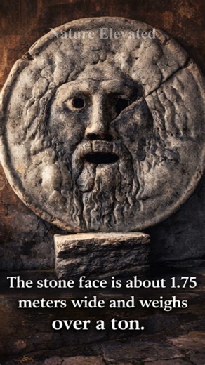 The Mouth of Truth in Rome That Bites Liars 😱 | Ancient Mystery #shorts