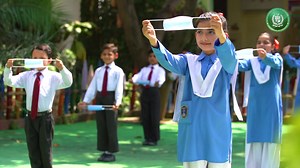 Let's take a pledge and continue taking COVID-19 precautions to stop the spread of this deadly virus and to keep all our friends , colleagues , teachers and parents safe. Following the SOPs will ensure that Education does not stop. Taleem ab Ruk Nahi Sakti !!! #ministryofeducation #ahmedshah #SchoolsOpening #covid19UK #educationmatters #precautionsforcoronavirus | Ministry of Federal Education and Professional Training Pakistan