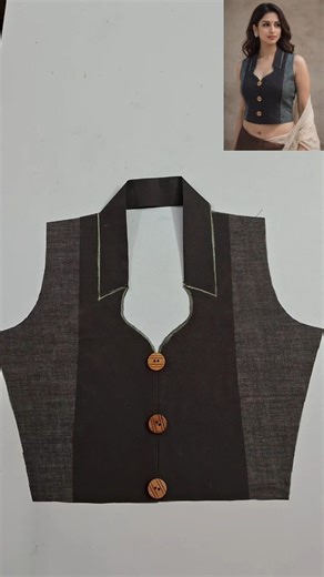 बुटीक जैसा कोट कॉलर डिजाइन कटिंग एंड स्टिचिंग करें वह भी आसान तरीके से #shorts #trending #viral