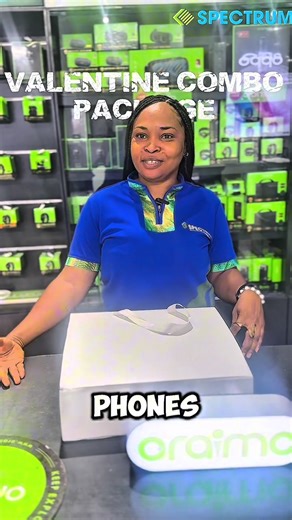 Still searching for the perfect Valentine’s gift? We’ve made it easy Visit our website www.spectrumonline.ng and get the combo set and also get free delivery to any location within Lagos.. 📞 2348185091680 🌐 www.spectrumonline.ng #oraimo #fypage #reels #fyp #creatorsearchinsights