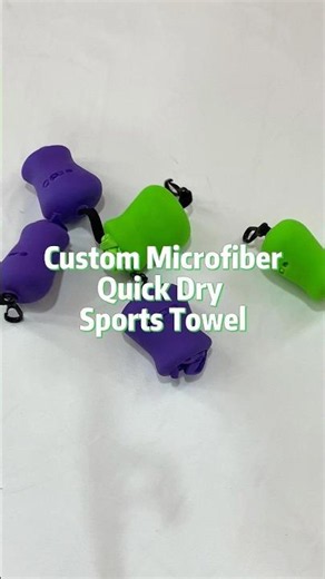 Custom Microfiber Quick Dry Sports Towel